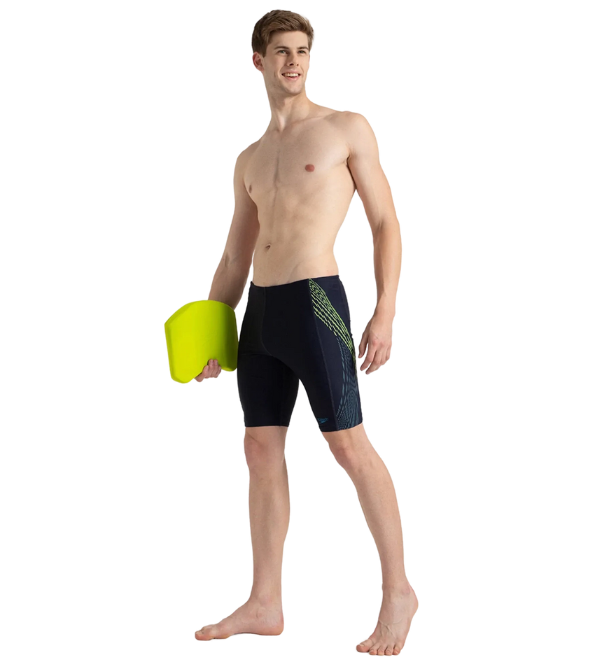 Buy Speedo Men's Endurance10 Tech Print Placement Panel Jammer