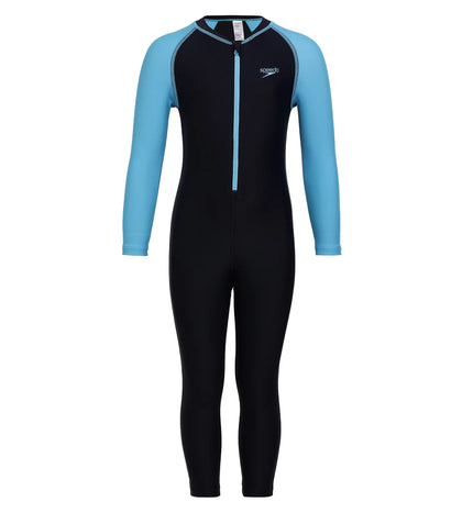 Tots Unisex Endurance All In One Suit - True Navy & Picton Blue_1