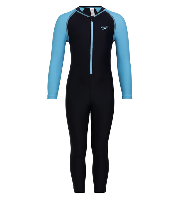 Tots Unisex Endurance All In One Suit - True Navy & Picton Blue_1