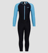 Tots Endurance 10 All In One Suit For Boys and Girls - True Navy & Picton Blue