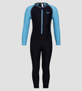 Tots Endurance 10 All In One Suit For Boys and Girls - True Navy & Picton Blue