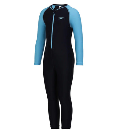 Tots Unisex Endurance All In One Suit - True Navy & Picton Blue_2