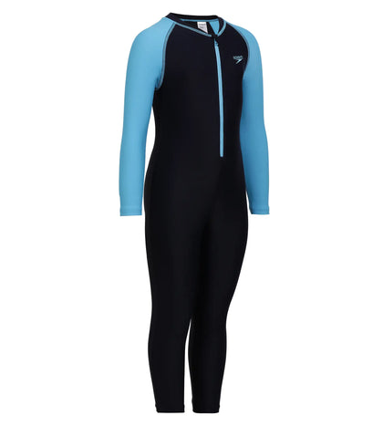 Tots Unisex Endurance All In One Suit - True Navy & Picton Blue_3