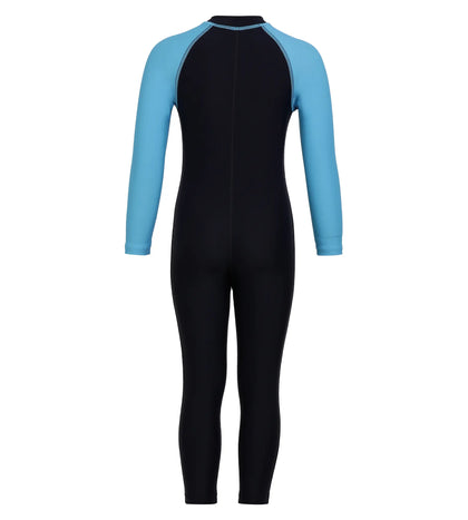 Tots Unisex Endurance All In One Suit - True Navy & Picton Blue_4