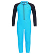 Tots Endura Brite Full Body Suit All In One Swimwear - Winsor Blue & Navy