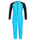 Tots Endura Brite Full Body Suit All In One Swimwear - Winsor Blue & Navy