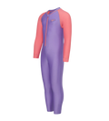 Tots Unisex Endurabrite Colorblock All In One Suit For Boys and Girls - Purple Mist & Pink Lemonade