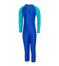 Tots Unisex Endurance 10 All In One Full Body Suit For Boys and Girls - Berry & True Navy