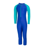 Tots Unisex Endurance 10 All In One Full Body Suit For Boys and Girls - Berry & True Navy