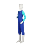 Tots Unisex Endurance 10 All In One Full Body Suit For Boys and Girls - Berry & True Navy