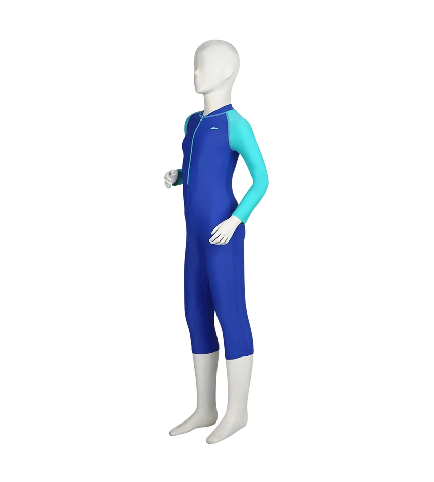 Tots Unisex Endurance 10 All In One Full Body Suit For Boys and Girls - Berry & True Navy