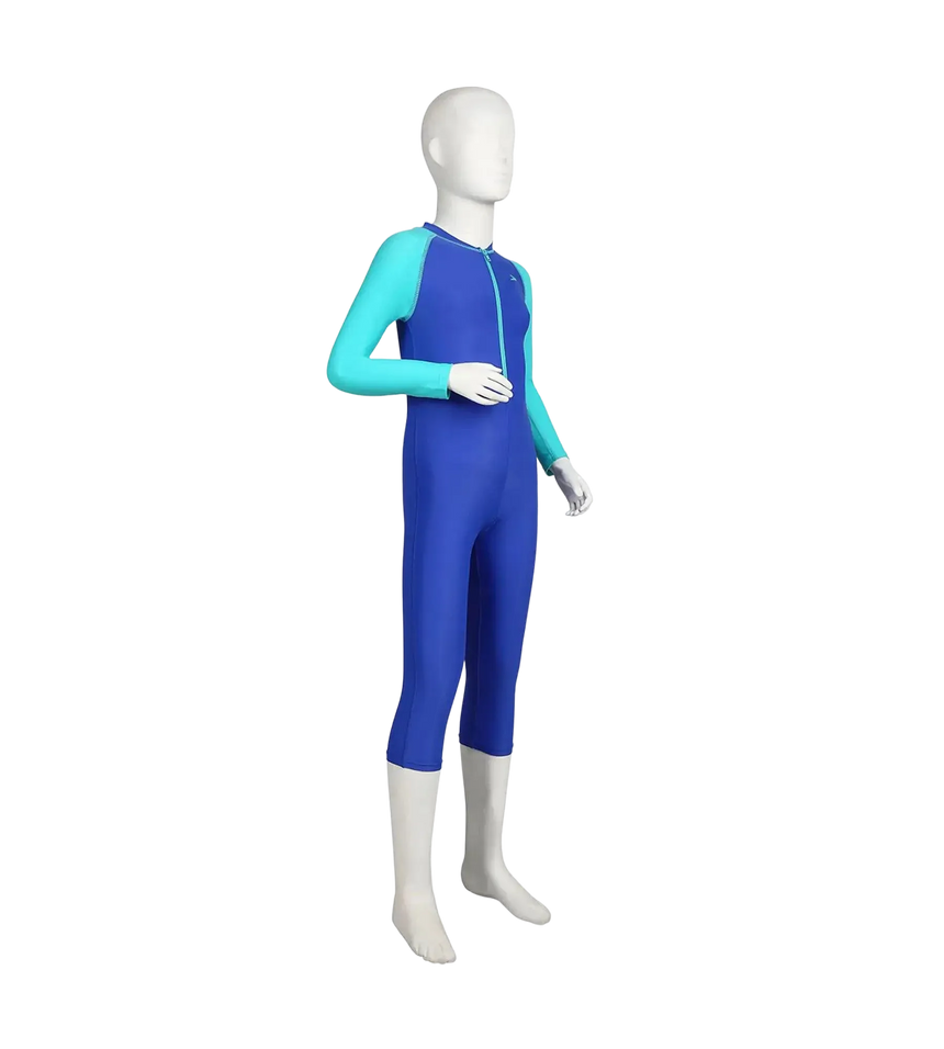 Tots Unisex Endurance 10 All In One Full Body Suit For Boys and Girls - Berry & True Navy