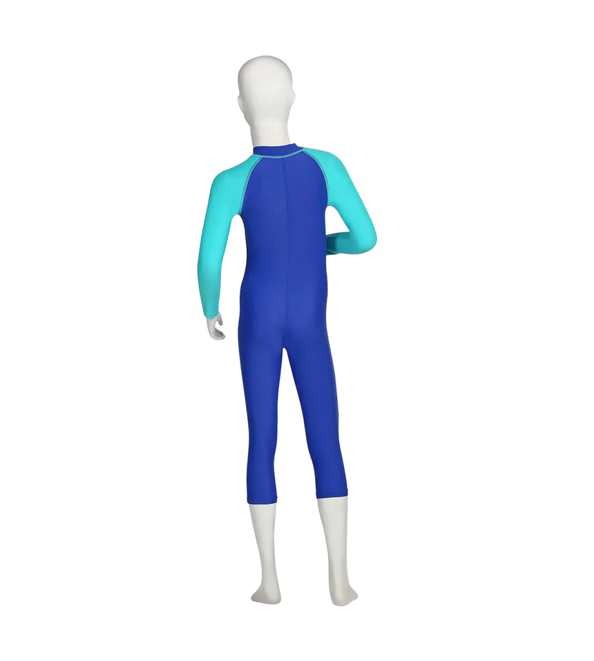 Tots Unisex Endurance 10 All In One Full Body Suit For Boys and Girls - Berry & True Navy