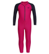 Tots Unisex Endura Brite  All In One Full Body Suit For Boys and Girls - Berry & True Navy