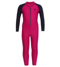 Tots Unisex Endura Brite  All In One Full Body Suit For Boys and Girls - Berry & True Navy