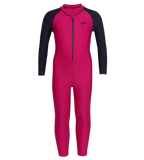 Tots Unisex Endura Brite  All In One Full Body Suit For Boys and Girls - Berry & True Navy