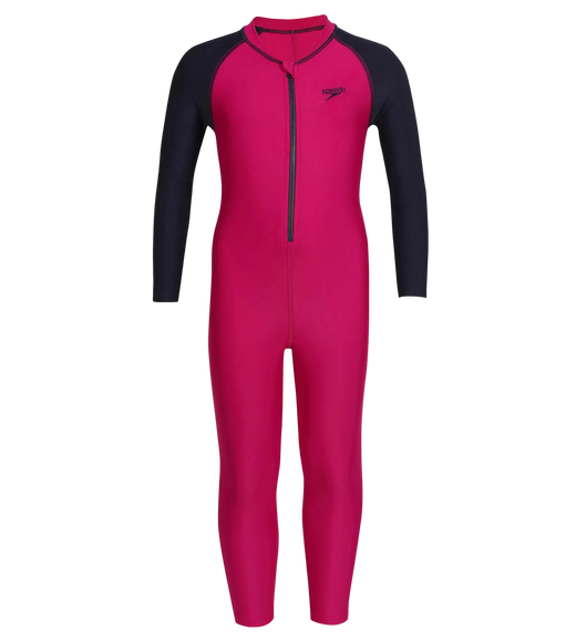 Tots Unisex Endura Brite  All In One Full Body Suit For Boys and Girls - Berry & True Navy