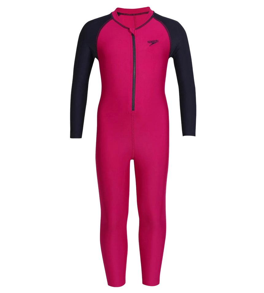 Tots Unisex Endura Brite  All In One Full Body Suit For Boys and Girls - Berry & True Navy
