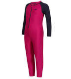 Tots Unisex Endura Brite  All In One Full Body Suit For Boys and Girls - Berry & True Navy