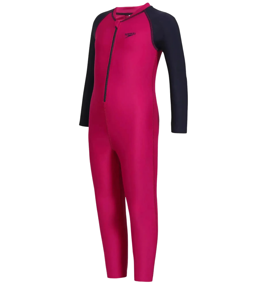 Tots Unisex Endura Brite  All In One Full Body Suit For Boys and Girls - Berry & True Navy