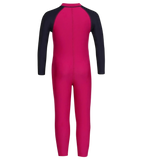 Tots Unisex Endura Brite  All In One Full Body Suit For Boys and Girls - Berry & True Navy
