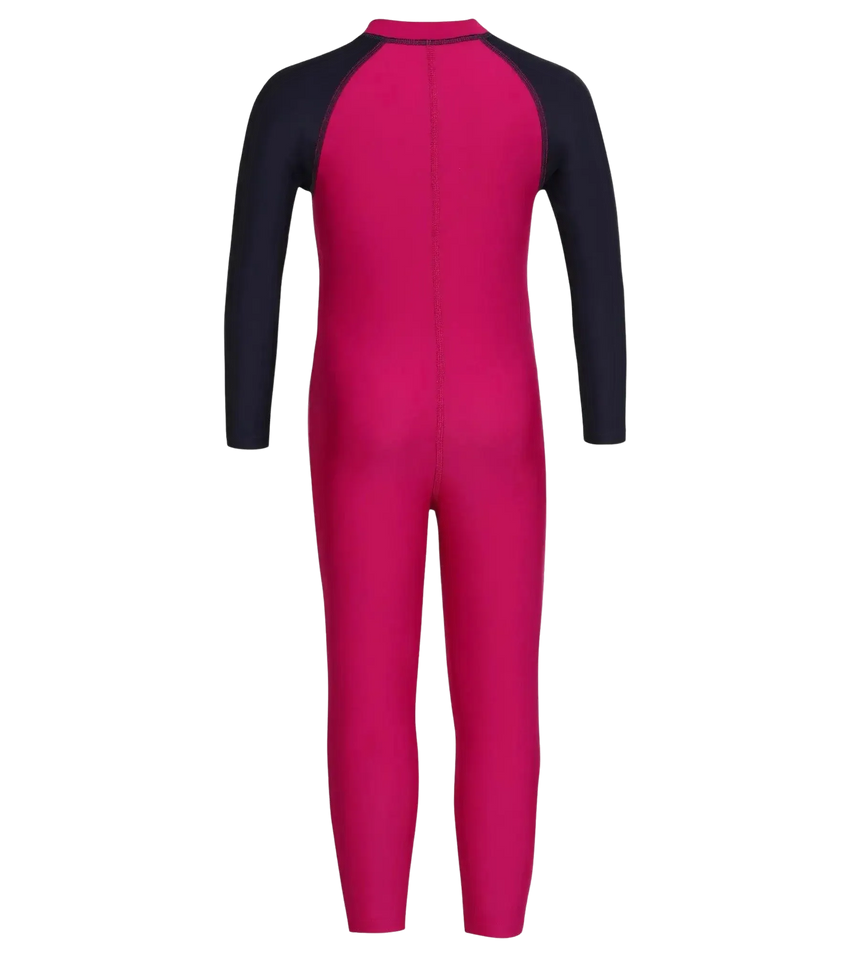 Tots Unisex Endura Brite  All In One Full Body Suit For Boys and Girls - Berry & True Navy