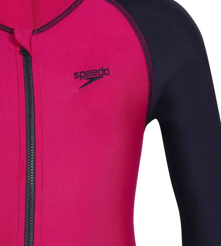 Tots Unisex Endura Brite  All In One Full Body Suit For Boys and Girls - Berry & True Navy