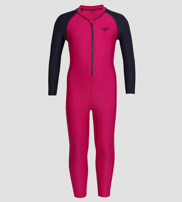 Tots Unisex Endura Brite  All In One Full Body Suit For Boys and Girls - Berry & True Navy