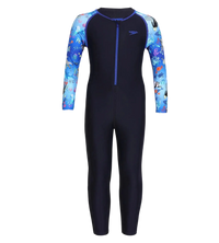 Tots Unisex Endurance 10 All In one Full Body Suit For Boys and Girls - True Navy & Coral