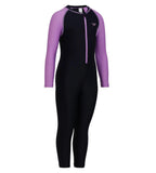 Tots Unisex Endurance All In One Suit- True Navy & Sweet Purple_3