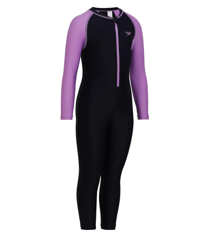 Tots Unisex Endurance All In One Suit- True Navy & Sweet Purple_3