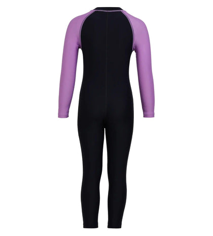 Tots Unisex Endurance All In One Suit- True Navy & Sweet Purple_4