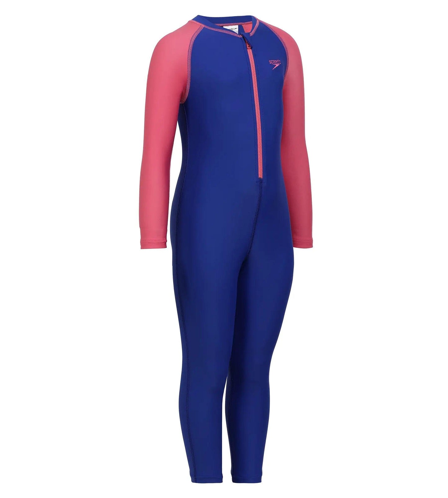 Tots Unisex Endurance All In one Suit - True Cobalt & Fandango Pink_3