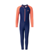 Tots Endurance10 Color Block All In One Full Body Suit For Boys and Girls - Harmony & Coral Sands