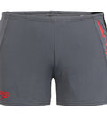 Men's Endurance 10 Alexandro Aquashort - Usa Charcoal & Black