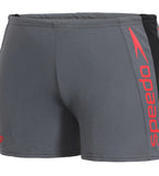 Men's Endurance 10 Alexandro Aquashort - Usa Charcoal & Black