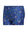 Tots Recycled Endura Brite Digital Print Aquashort For Boys - True Cobalt & Picton Blue