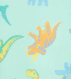 Tots Unisex Endurance10 Printed Essential Legsuit For Boys and Girls - Fish Tank & Periwinkle Blue