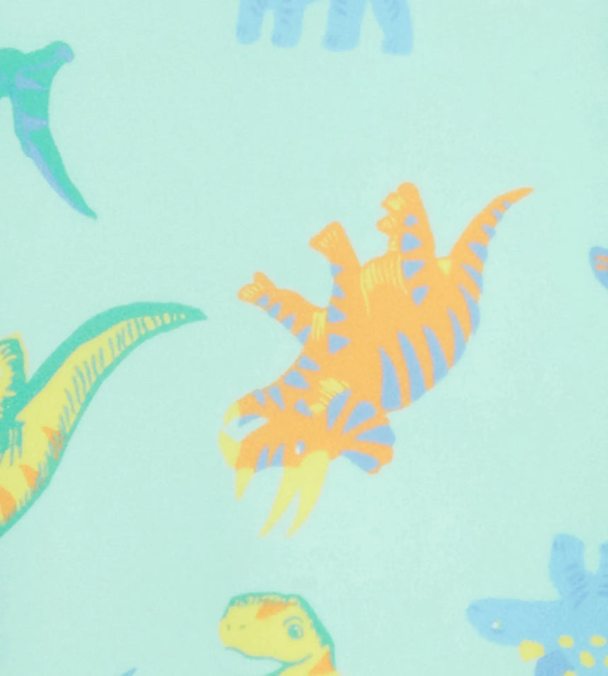 Tots Unisex Endurance10 Printed Essential Legsuit For Boys and Girls - Fish Tank & Periwinkle Blue