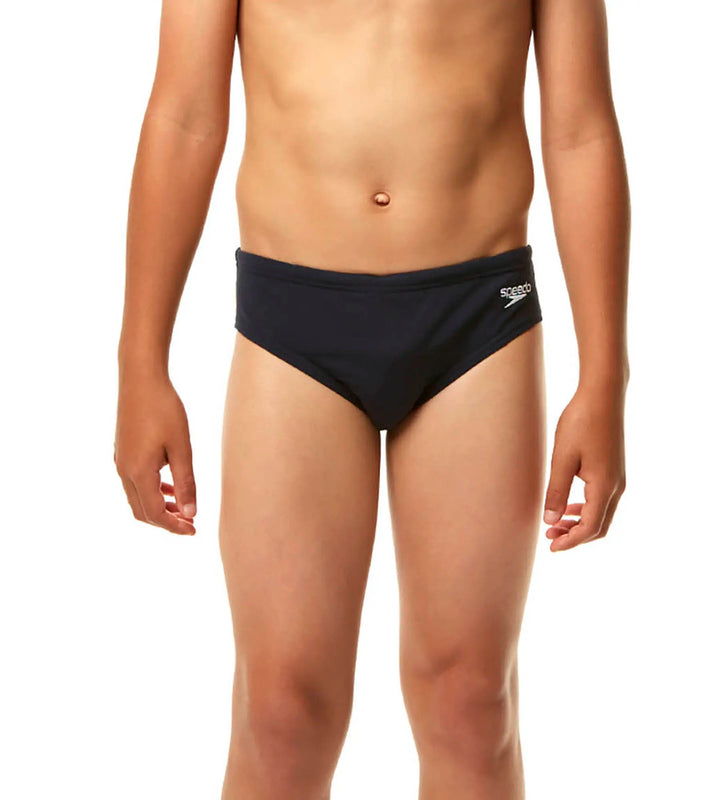 Boys Endurance 10 Lycra Brief - Black