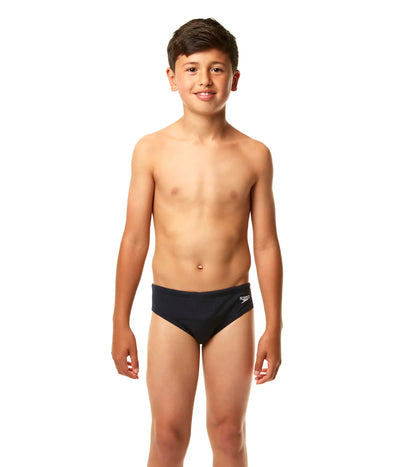 Boys Endurance 10 Lycra Brief - Black