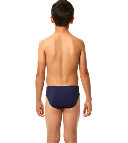 Boy's Lycra Brief - Navy_4