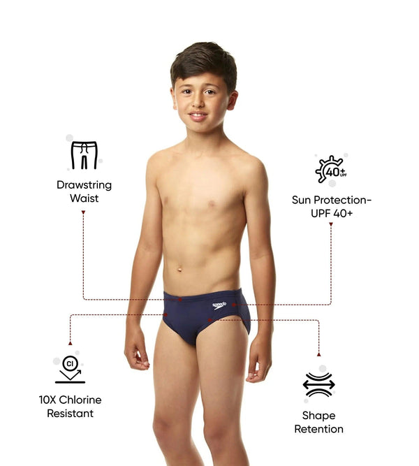 Boy s Endurance 10 Lycra Brief Navy