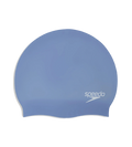 Women's Long Hair Silicone Swim Caps - Blue