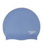 Women's Long Hair Silicone Swim Caps - Blue