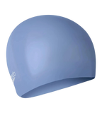 Women's Long Hair Silicone Swim Caps - Blue
