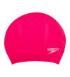 Women's Long Hair Silicone Swim Caps - Ecstatic