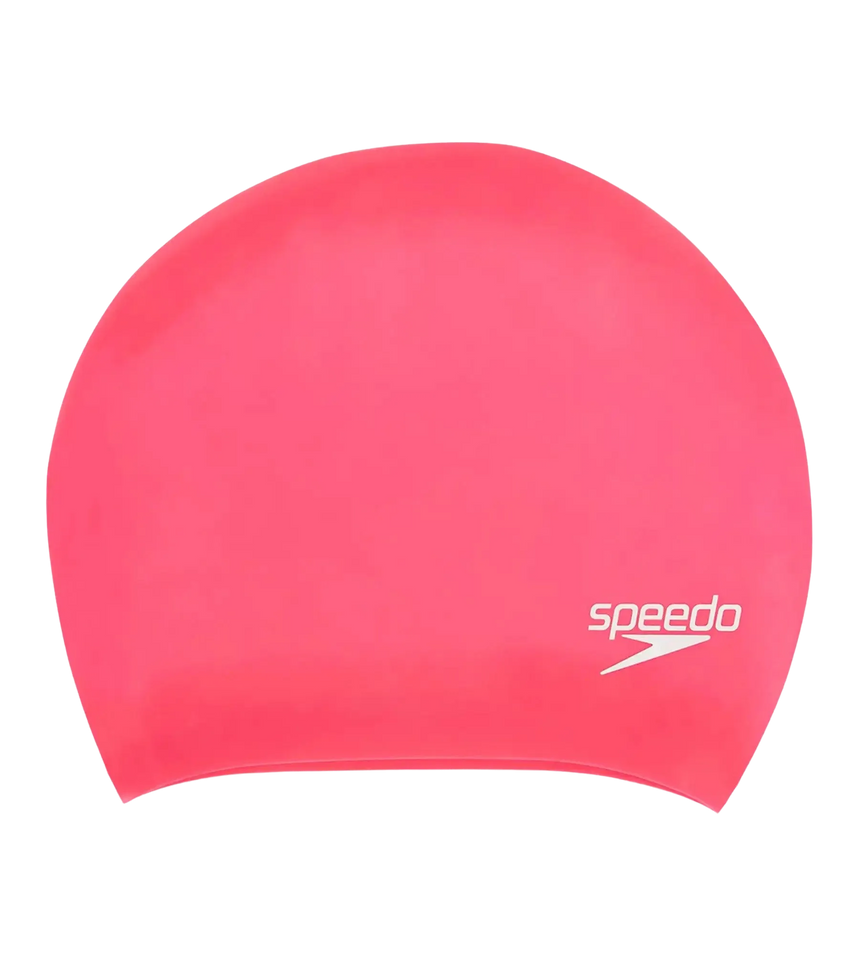 Women's Long Hair Silicone Swim Caps - Ecstatic