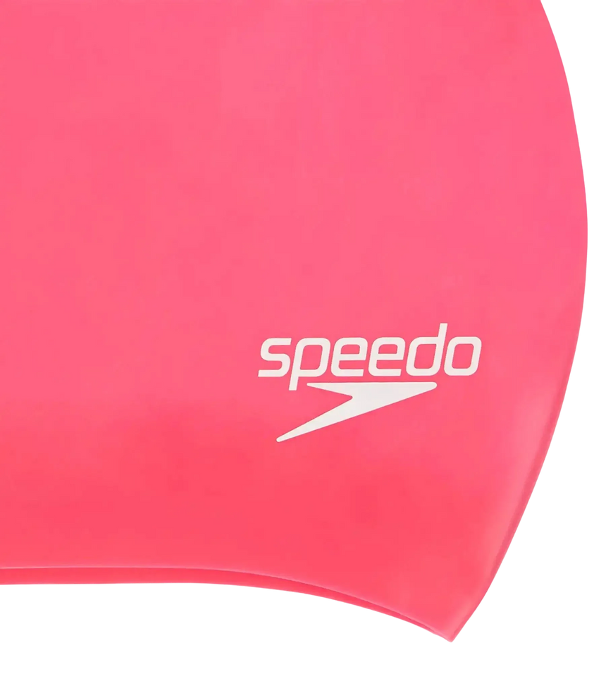 Women's Long Hair Silicone Swim Caps - Ecstatic