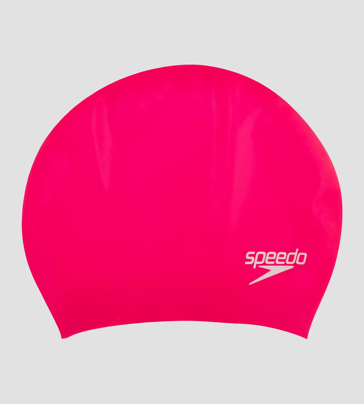 Women's Long Hair Silicone Swim Caps - Ecstatic